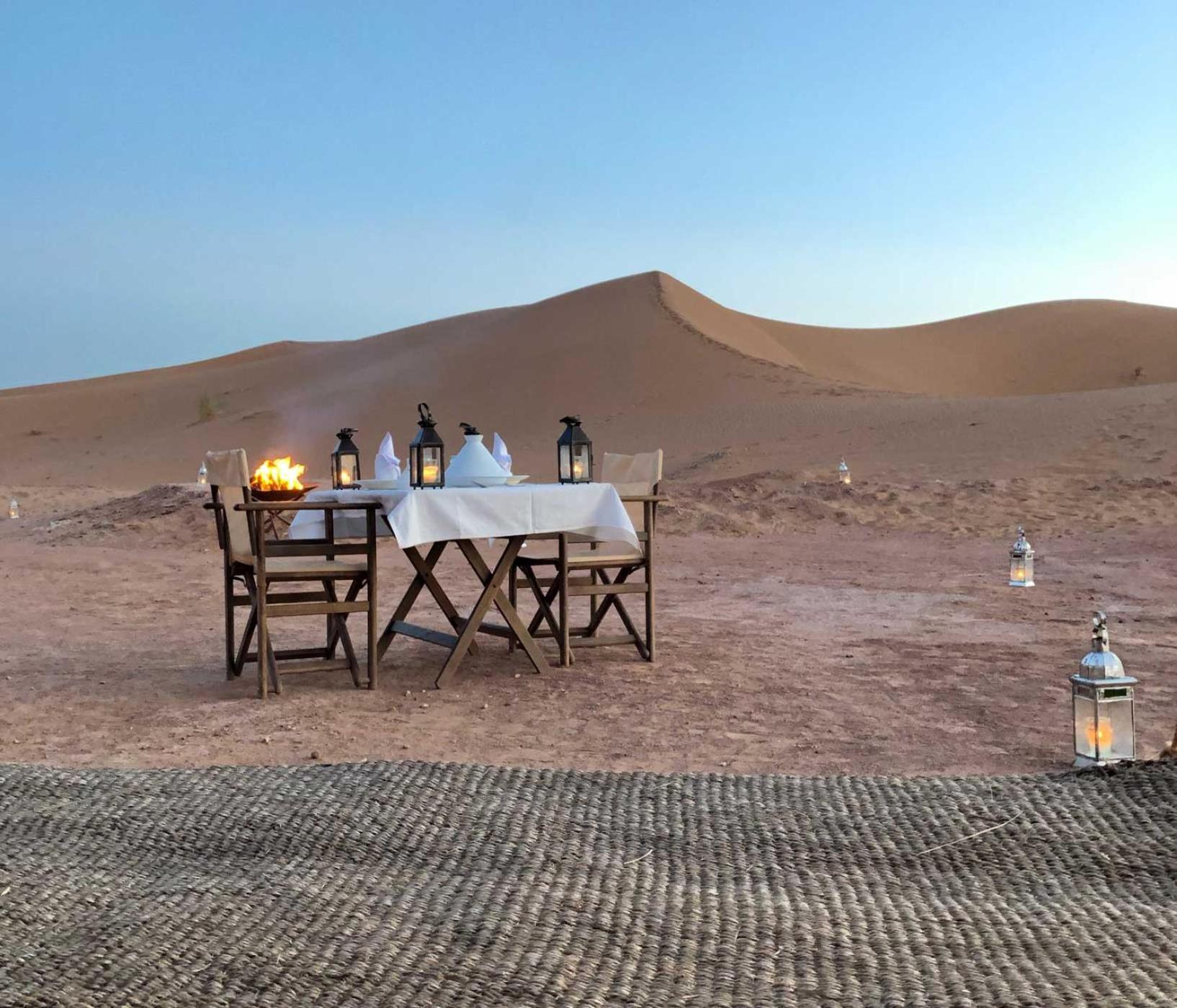 Boho Glamping Hotel Merzouga Ngoại thất bức ảnh