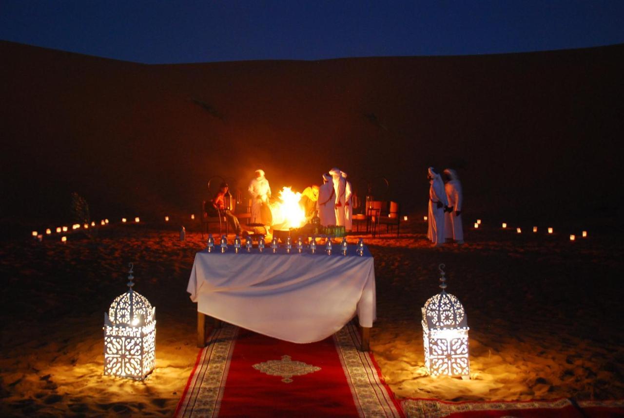 Boho Glamping Hotel Merzouga Ngoại thất bức ảnh
