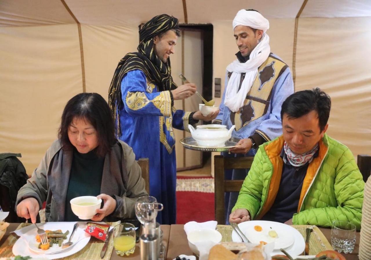 Boho Glamping Hotel Merzouga Ngoại thất bức ảnh