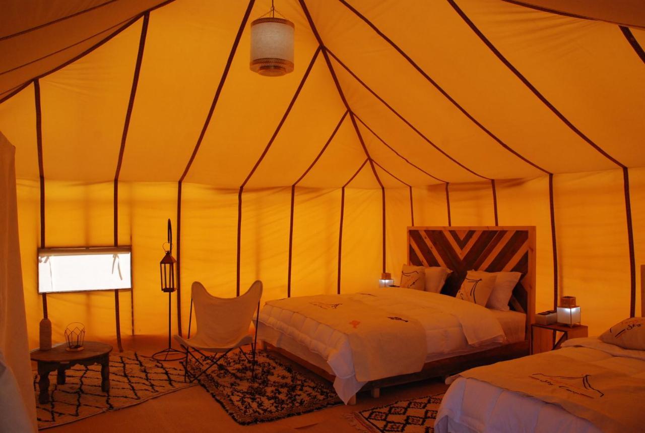 Boho Glamping Hotel Merzouga Ngoại thất bức ảnh