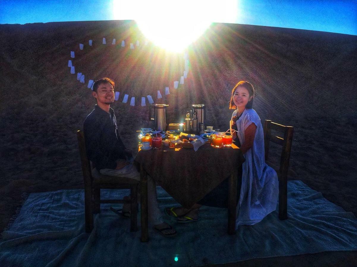 Boho Glamping Hotel Merzouga Ngoại thất bức ảnh