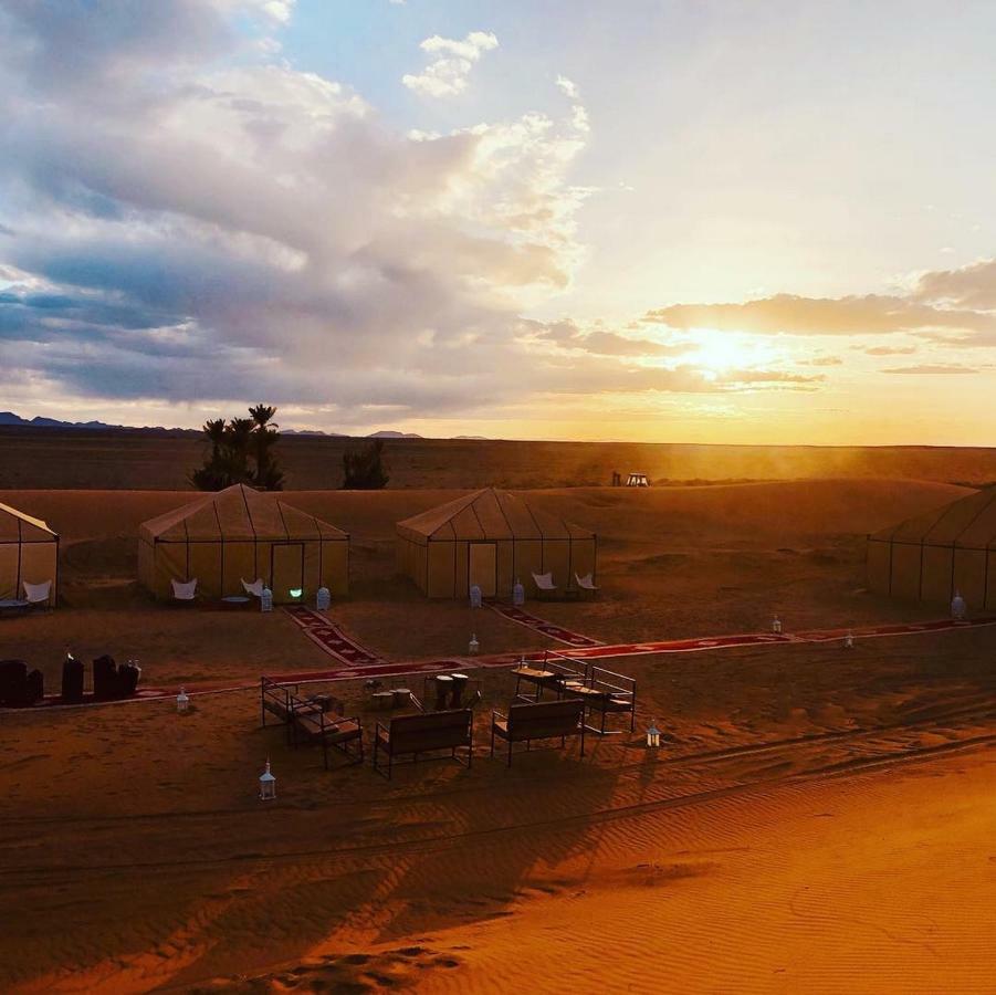 Boho Glamping Hotel Merzouga Ngoại thất bức ảnh