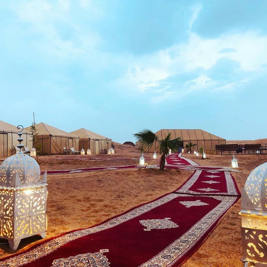 Boho Glamping Hotel Merzouga Ngoại thất bức ảnh