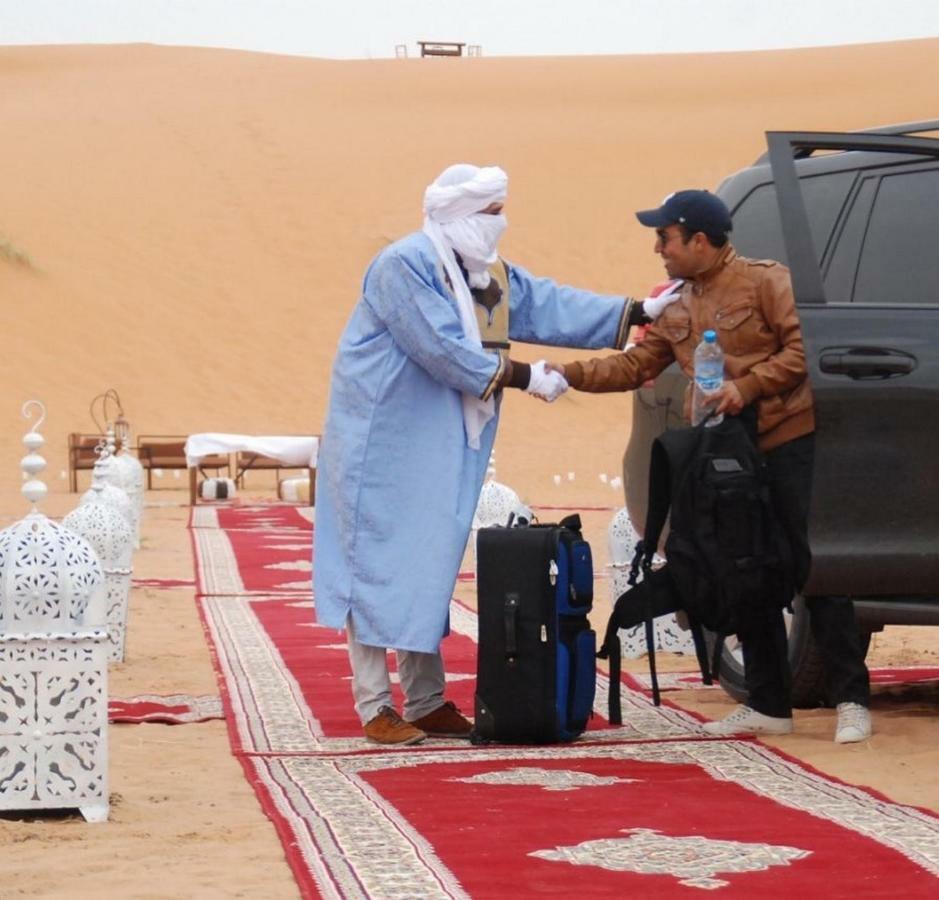 Boho Glamping Hotel Merzouga Ngoại thất bức ảnh